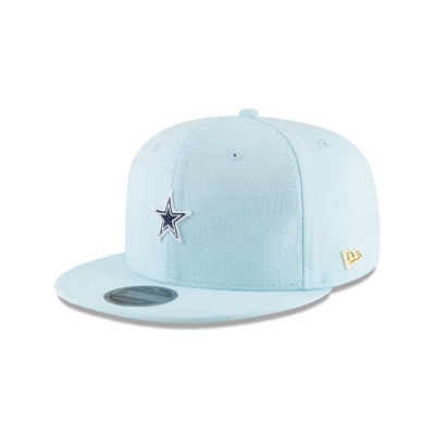 Blue Dallas Cowboys Hat - New Era NFL Micro Stitch 9FIFTY Snapback Caps USA5491708